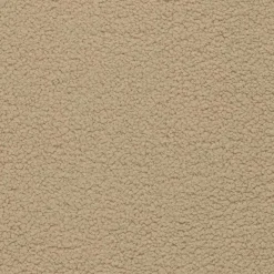 Wohnen Runder Plüsch Hocker in Beige - Belpasso