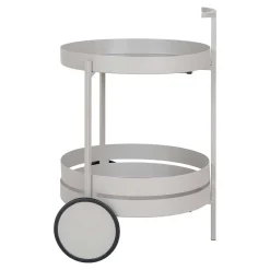 Hot Wohnen Runder Servierwagen im Skandi Design - Veladrano