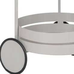 Hot Wohnen Runder Servierwagen im Skandi Design - Veladrano