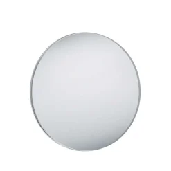 Sale Wohnen Runder Spiegel 80 cm in Silber - Ugian