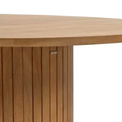 Clearance Wohnen Runder Säulentisch im Skandi Design - Ilvenda