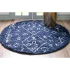 Best Wohnen Runder Teppich mit Ethno Muster - Myron