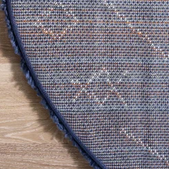 Best Wohnen Runder Teppich mit Ethno Muster - Myron