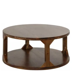 Best Wohnen Runder Wohnzimmer Tisch in 60cm oder 90cm - Laxie
