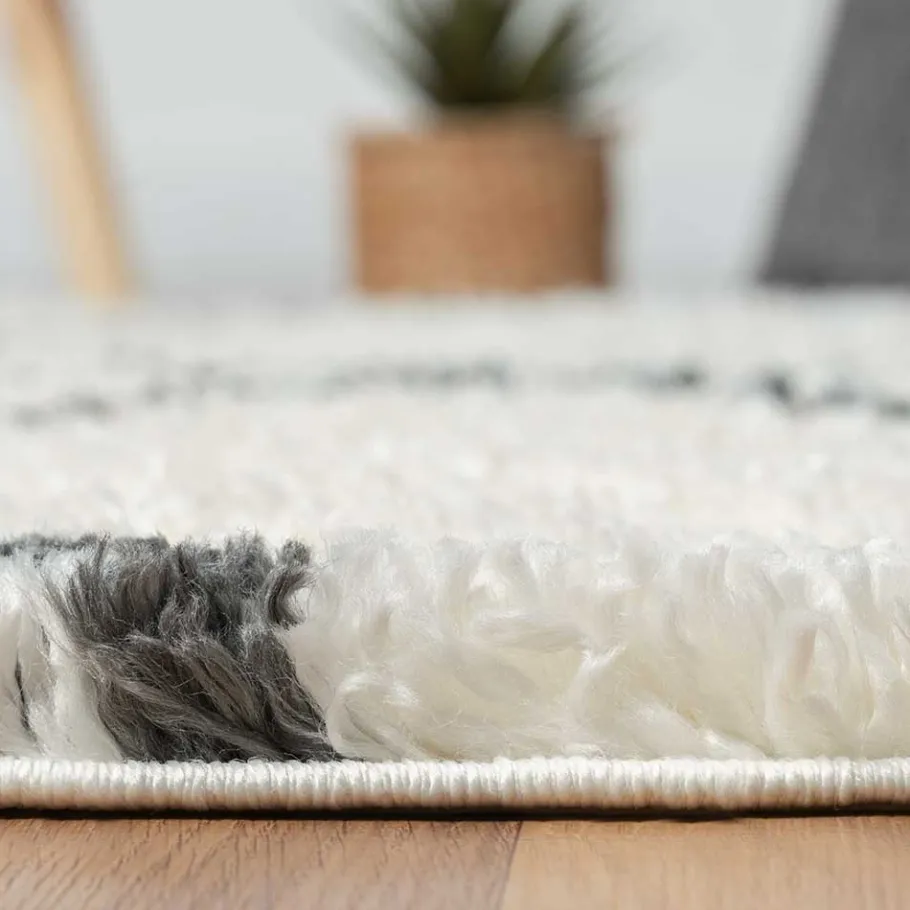 Discount Wohnen Rundteppich mit Hochflor - Gotamy