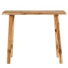 Sale Wohnen Rustikaler Konsolentisch aus Teak Massivholz - Sunhide
