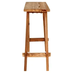 Sale Wohnen Rustikaler Konsolentisch aus Teak Massivholz - Sunhide