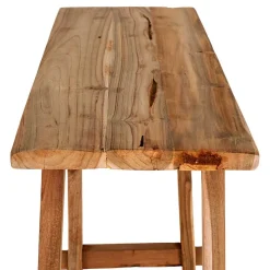 Sale Wohnen Rustikaler Konsolentisch aus Teak Massivholz - Sunhide
