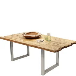 Best Wohnen Rustikaler Tisch aus recyceltem Teak - Marissa