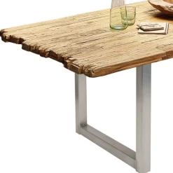 Best Wohnen Rustikaler Tisch aus recyceltem Teak - Marissa