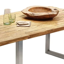 Best Wohnen Rustikaler Tisch aus recyceltem Teak - Marissa