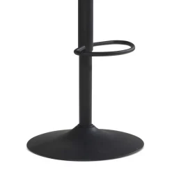 Wohnen Samt Barstuhl in Beige - Heats