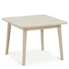 Sale Wohnen Scandi Chic Couchtisch in Eiche Weiß - Rosanna
