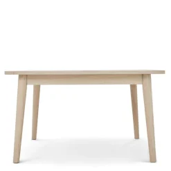 Sale Wohnen Scandi Chic Couchtisch in Eiche Weiß - Rosanna
