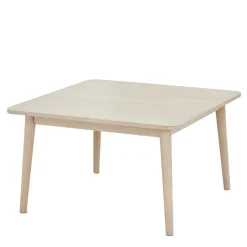 Sale Wohnen Scandi Chic Couchtisch in Eiche Weiß - Rosanna