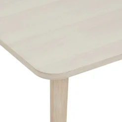 Sale Wohnen Scandi Chic Couchtisch in Eiche Weiß - Rosanna