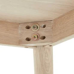 Sale Wohnen Scandi Chic Couchtisch in Eiche Weiß - Rosanna