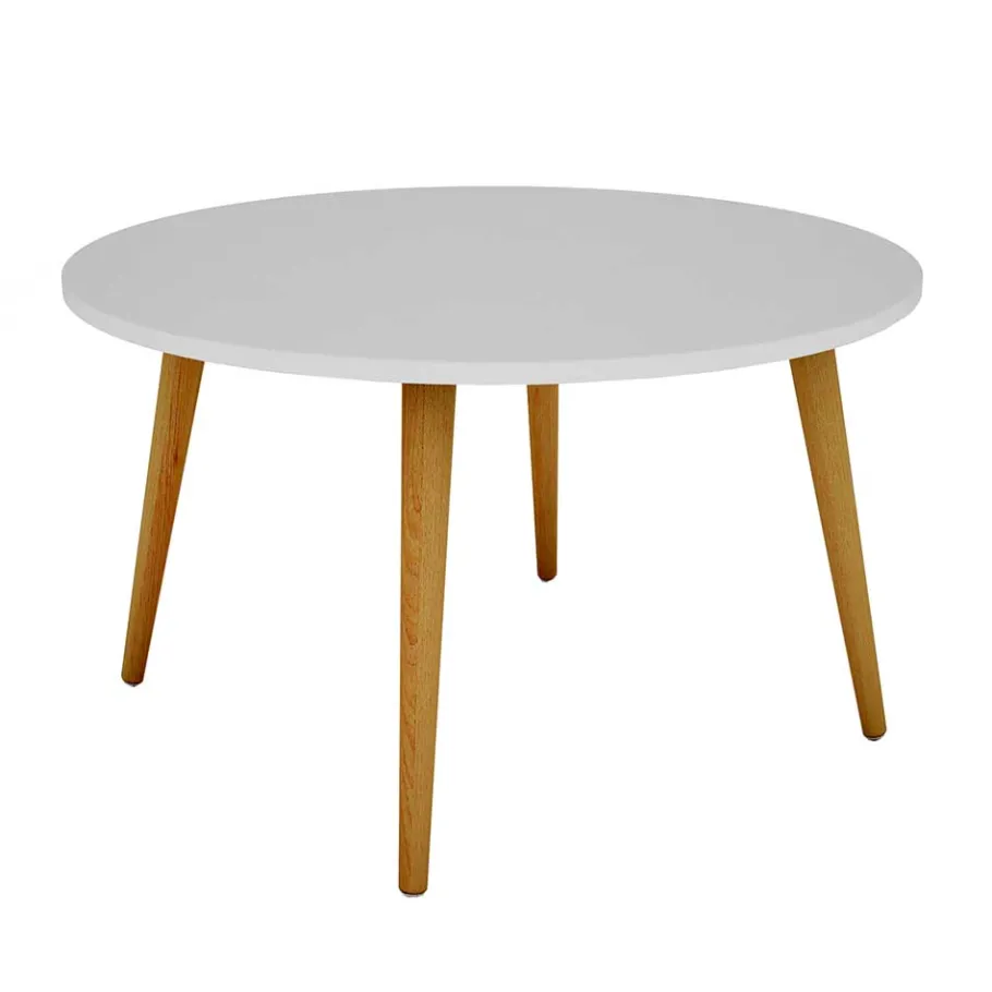 Sale Wohnen Scandi Chic Couchtisch mit runder Tischplatte - Jeano