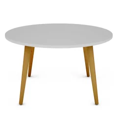 Sale Wohnen Scandi Chic Couchtisch mit runder Tischplatte - Jeano