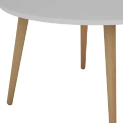 Sale Wohnen Scandi Chic Couchtisch mit runder Tischplatte - Jeano