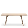 Clearance Wohnen Scandi Chic Eichentisch in Bianco geölt - Ravona