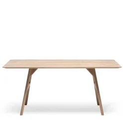 Clearance Wohnen Scandi Chic Eichentisch in Bianco geölt - Ravona