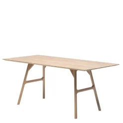 Clearance Wohnen Scandi Chic Eichentisch in Bianco geölt - Ravona