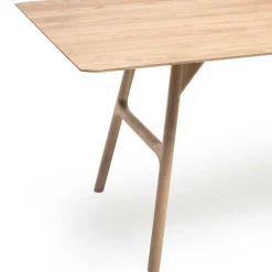 Clearance Wohnen Scandi Chic Eichentisch in Bianco geölt - Ravona