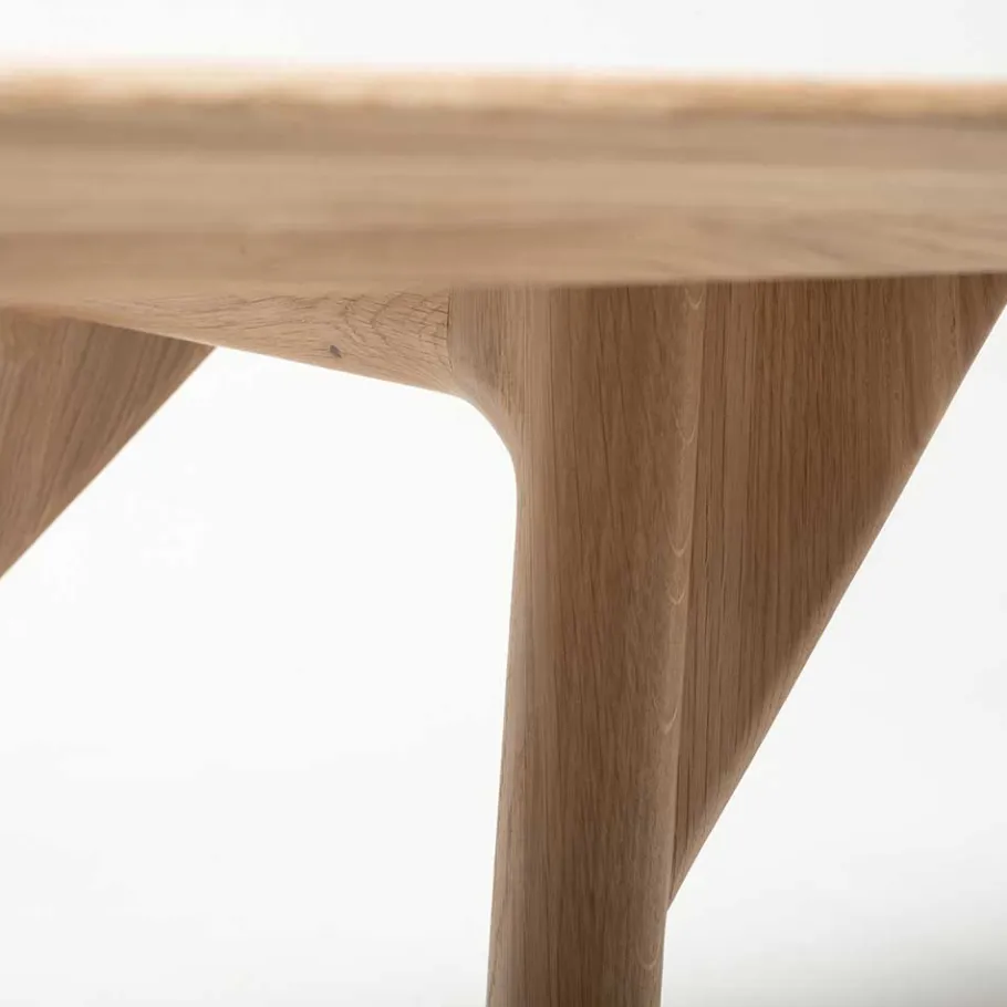 Clearance Wohnen Scandi Chic Eichentisch in Bianco geölt - Ravona