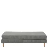 Hot Wohnen Scandi Chic Hocker in Anthrazit Cord - Lidio