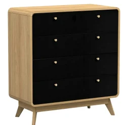 Hot Wohnen Scandi Chic Kommode mit Vierfußgestell - Sondros