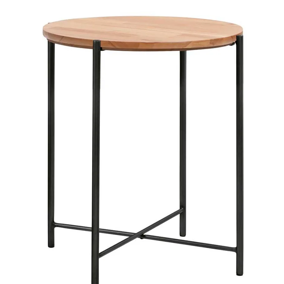 Sale Wohnen Scandi Chic Polsterbett in Grau und Anthrazit - Melcian