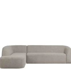 Hot Wohnen Scandi Chic Polsterecke in Offwhite Chenille - Utperio