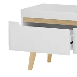 Sale Wohnen Scandi Chic TV Wohnwand Möbel - Ginko (vierteilig)