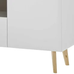 Sale Wohnen Scandi Chic TV Wohnwand Möbel - Ginko (vierteilig)