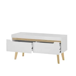 Sale Wohnen Scandi Chic TV Wohnwand Möbel - Ginko (vierteilig)