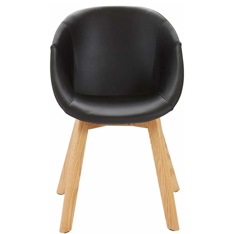 Clearance Wohnen Scandi Designstühle mit Armlehnen - Tramos (2er Set)