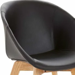 Clearance Wohnen Scandi Designstühle mit Armlehnen - Tramos (2er Set)