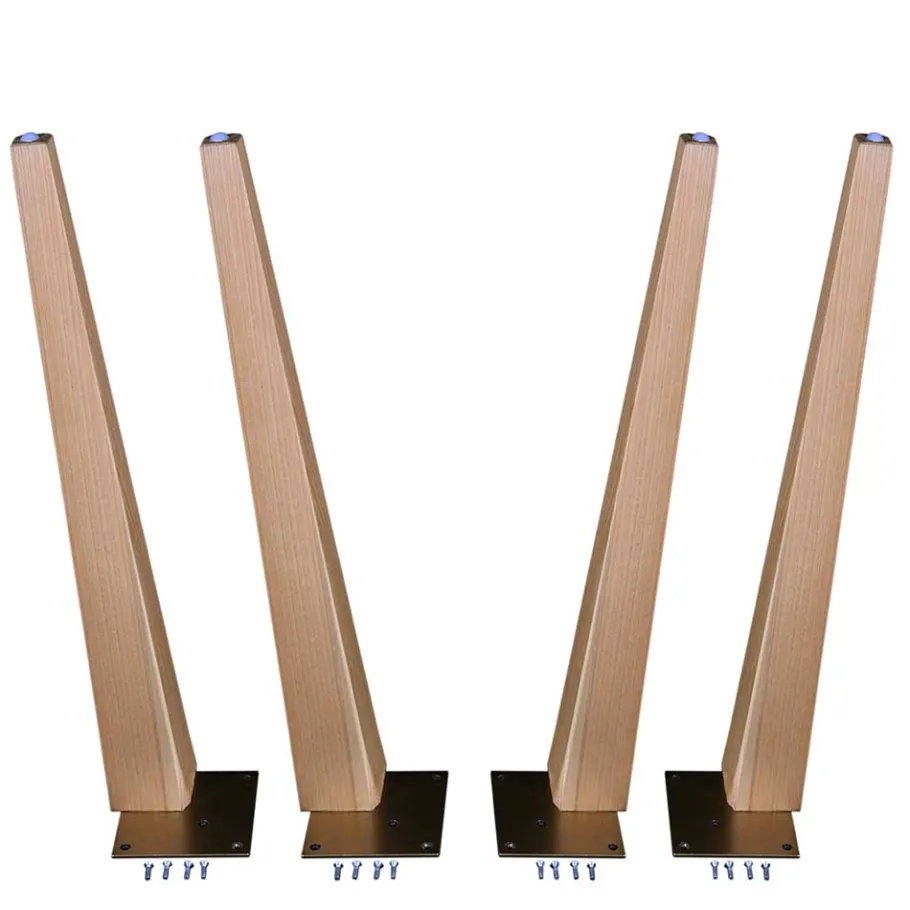Wohnen Scandi Esstisch aus Sungkai Holz - Cinisella