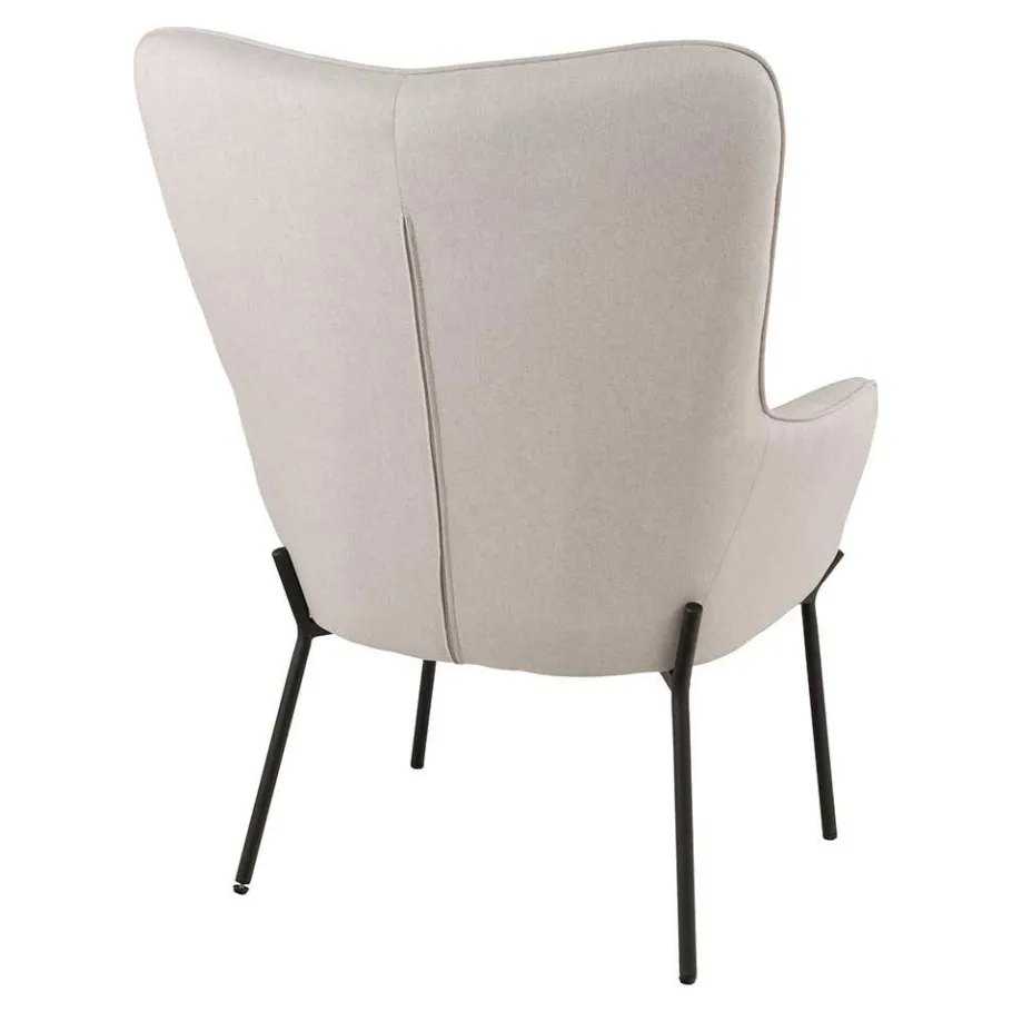 Online Wohnen Scandi Polstersessel in Beige - Helina