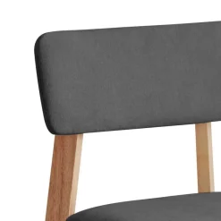 Hot Wohnen Scandi Schreibtisch im Regal mit Stuhl - Baly (zweiteilig)