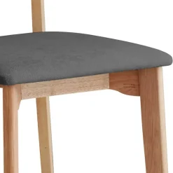 Hot Wohnen Scandi Schreibtisch im Regal mit Stuhl - Baly (zweiteilig)