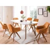 Sale Wohnen Scandi Style Essgruppe als Set - Dronja (siebenteilig)