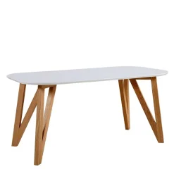 Sale Wohnen Scandi Style Essgruppe als Set - Dronja (siebenteilig)