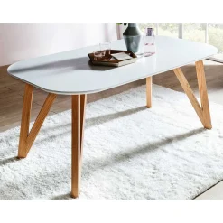 Sale Wohnen Scandi Style Essgruppe als Set - Dronja (siebenteilig)
