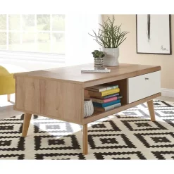 Discount Wohnen Scandi Wohnzimmer Einrichtung Set - Cablos I (sechsteilig)