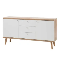 Discount Wohnen Scandi Wohnzimmer Einrichtung Set - Cablos I (sechsteilig)