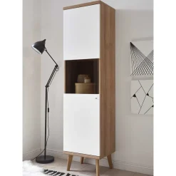 Discount Wohnen Scandi Wohnzimmer Einrichtung Set - Cablos I (sechsteilig)