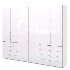 Wohnen Schlafbereich Kleiderschrank mit acht Schubkästen - Dolienca