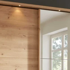 Clearance Wohnen Schlafraum Schrank mit Schwebetüren - Emya